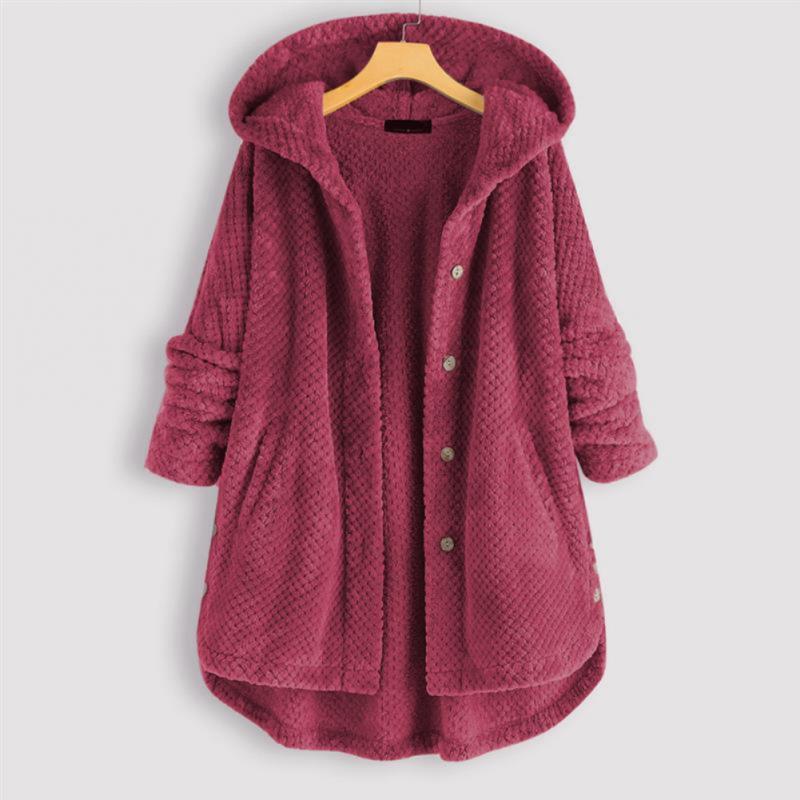 LYSBETH - Fleecejacke mit Kapuze