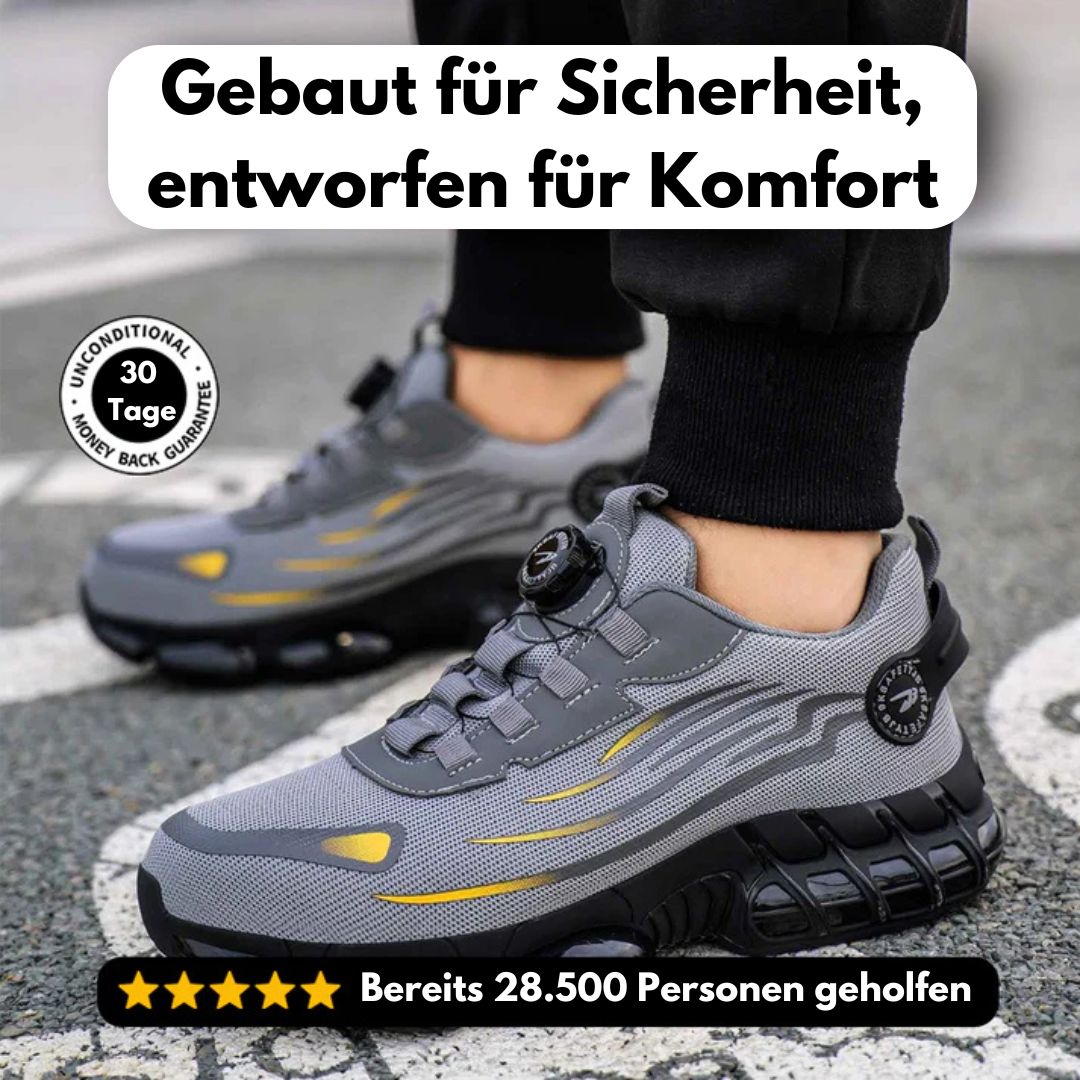 AROSA - ergonomischer und schmerzlindernder Sicherheitsschuh - Zertifiziert nach EN ISO 20345