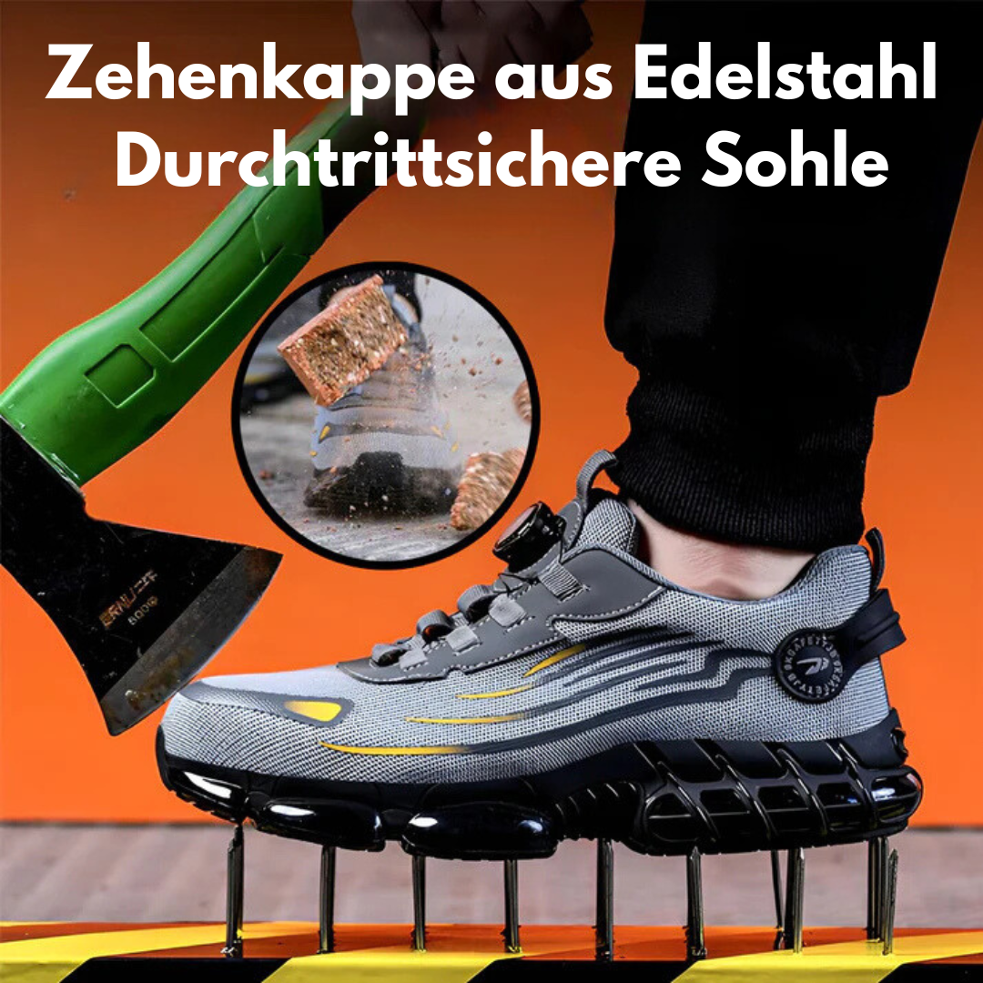 AROSA - ergonomischer und schmerzlindernder Sicherheitsschuh - Zertifiziert nach EN ISO 20345