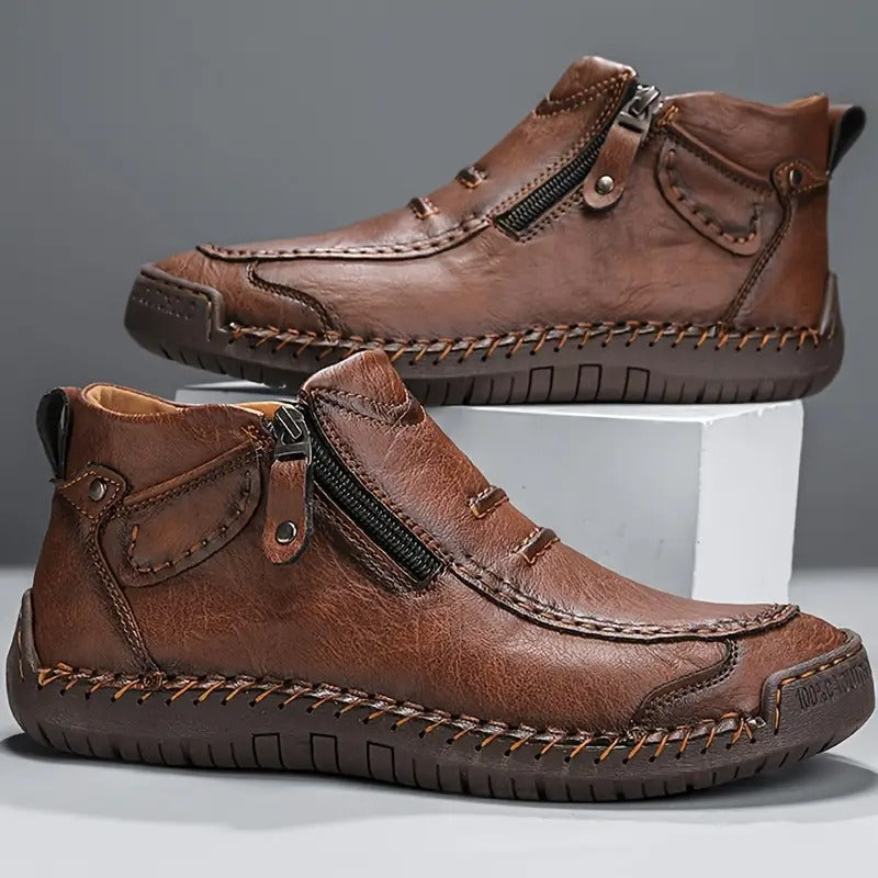 Mauritius Orthopädische Lederschuhe Premium Edition