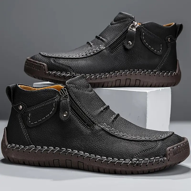 Mauritius Orthopädische Lederschuhe Premium Edition
