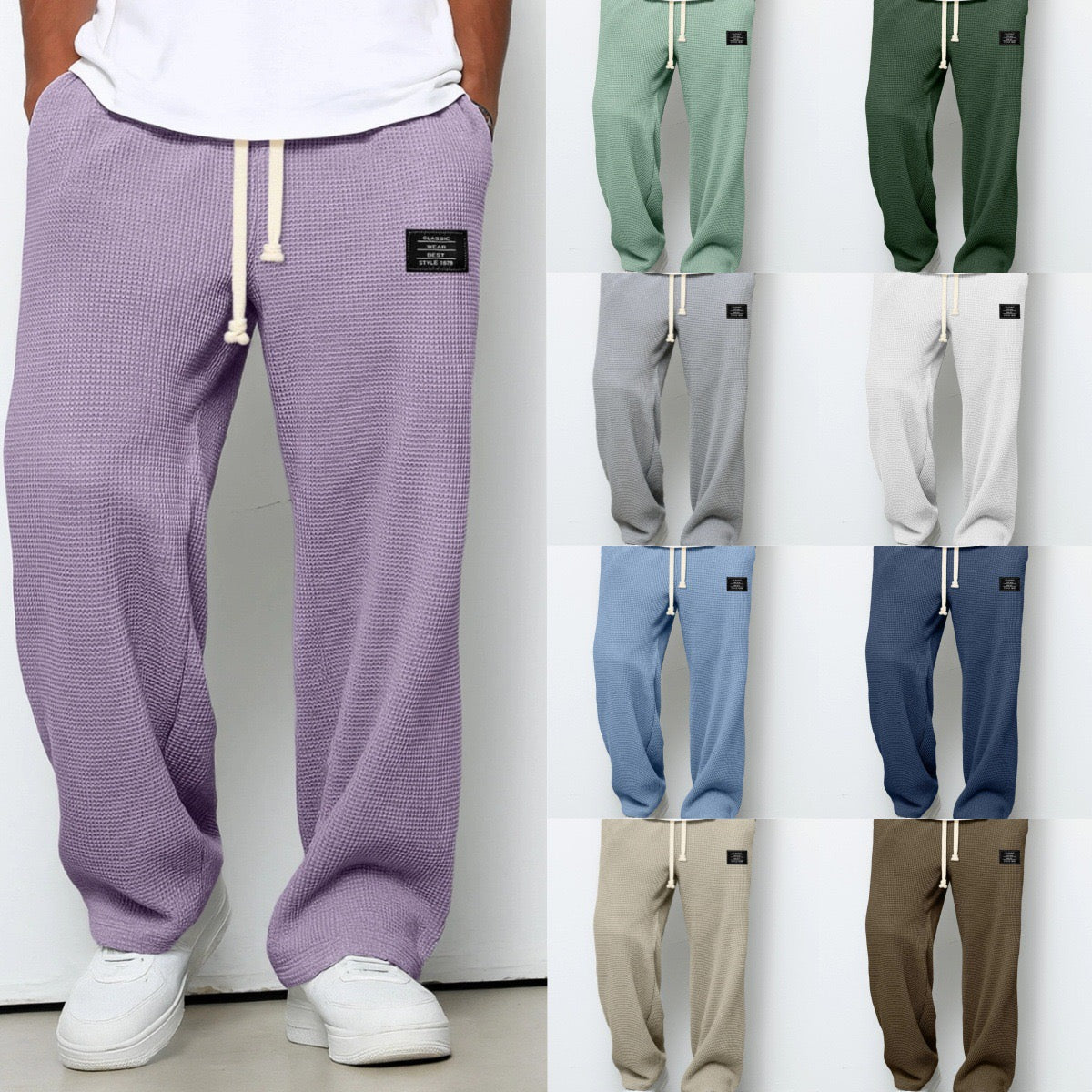 Zoe | Herren Bequeme Passform Hose