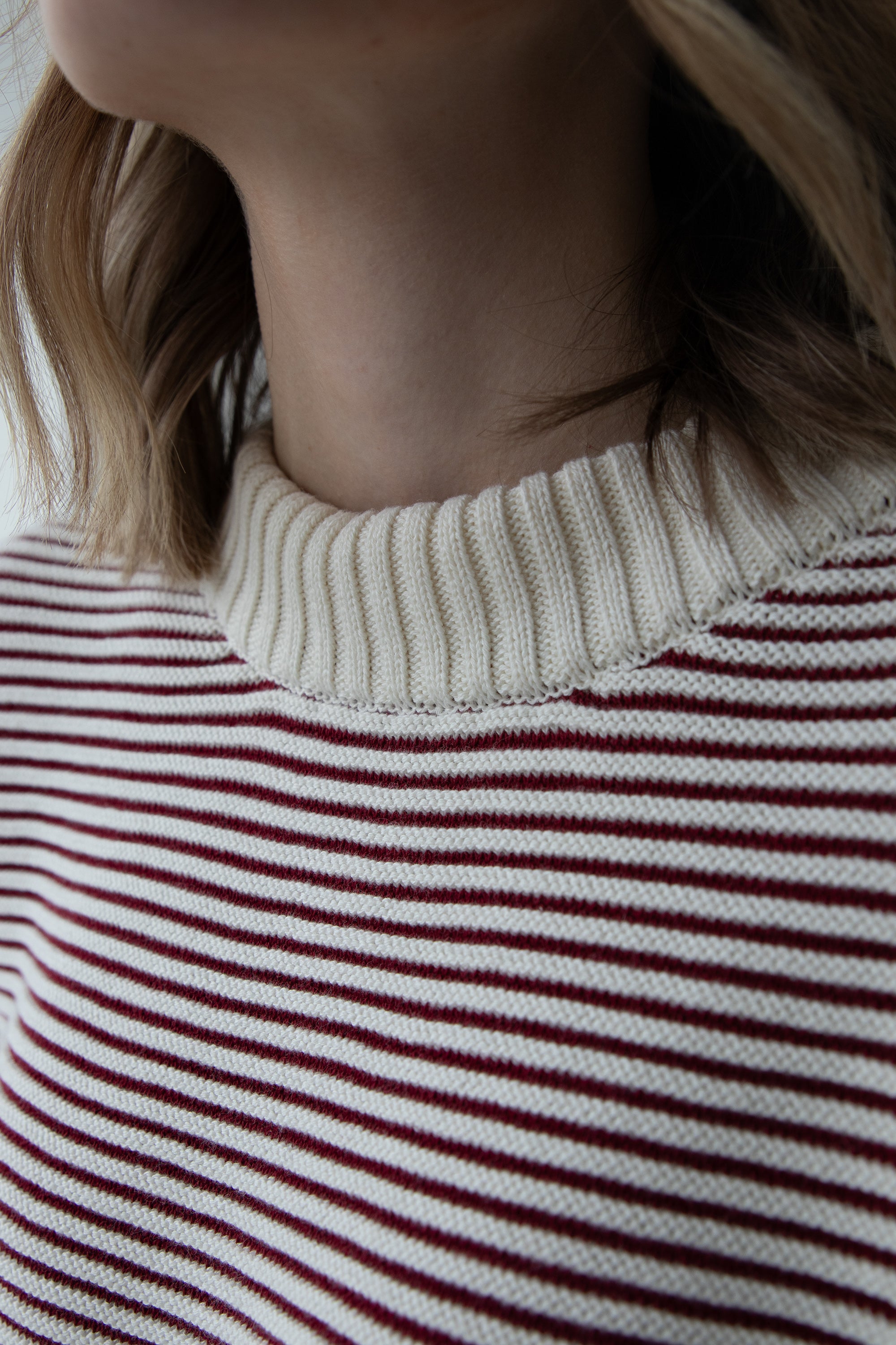 SAILOR | Strickpullover Streifen