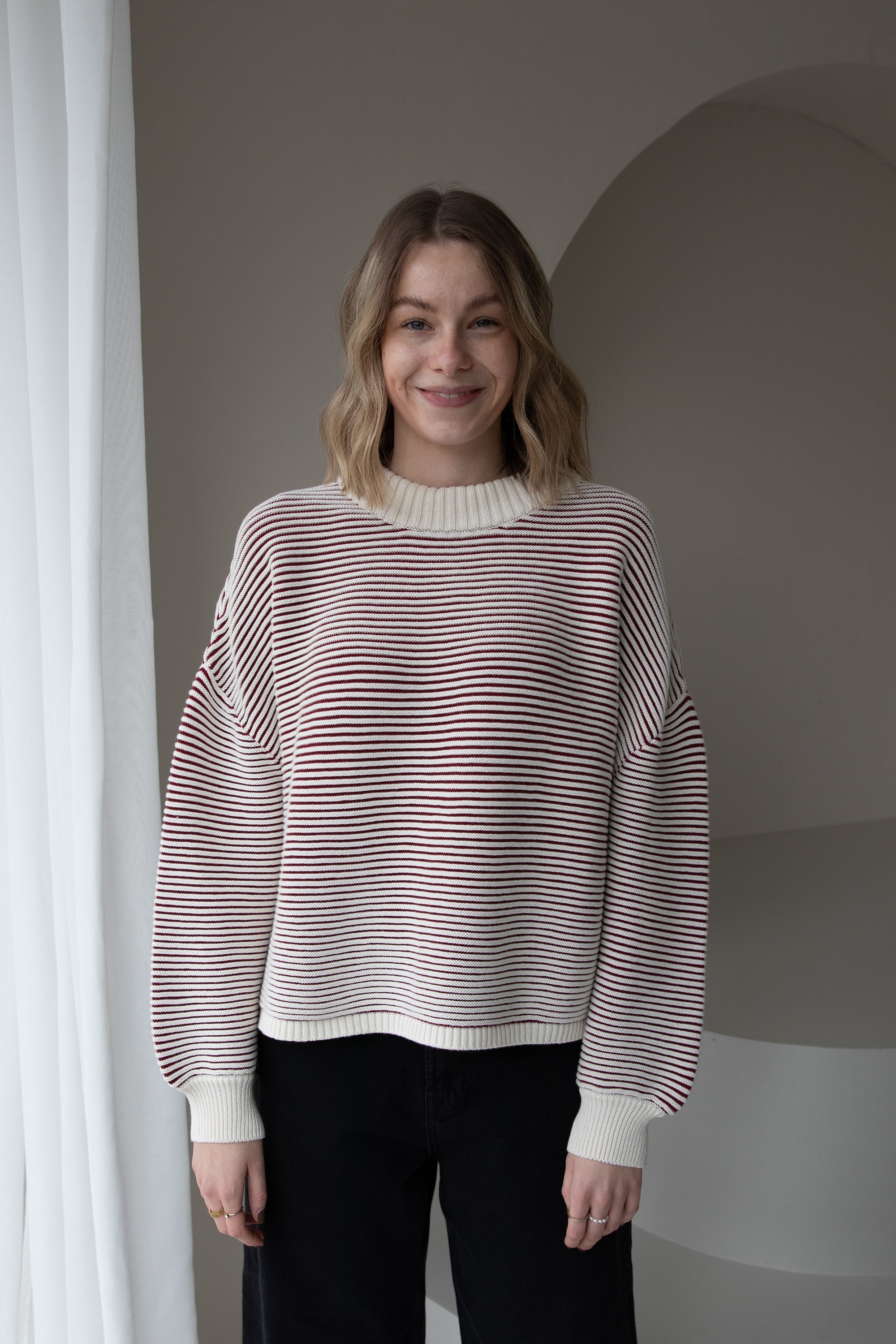 SAILOR | Strickpullover Streifen