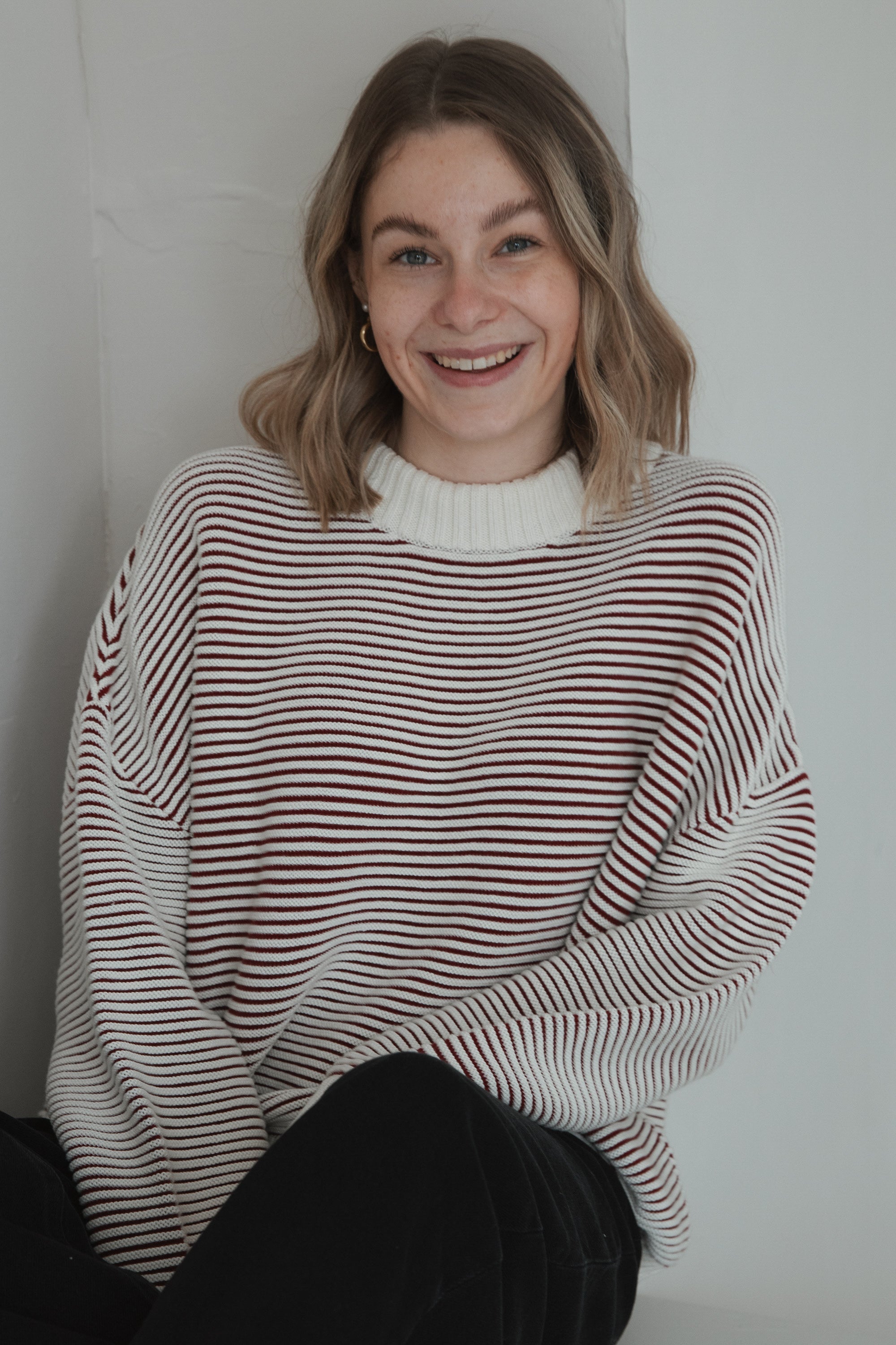 SAILOR | Strickpullover Streifen