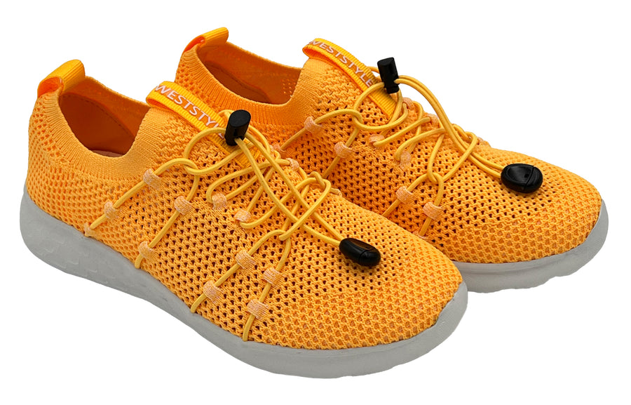 AROSA | Mesh Sneaker mit Schnellverschluss