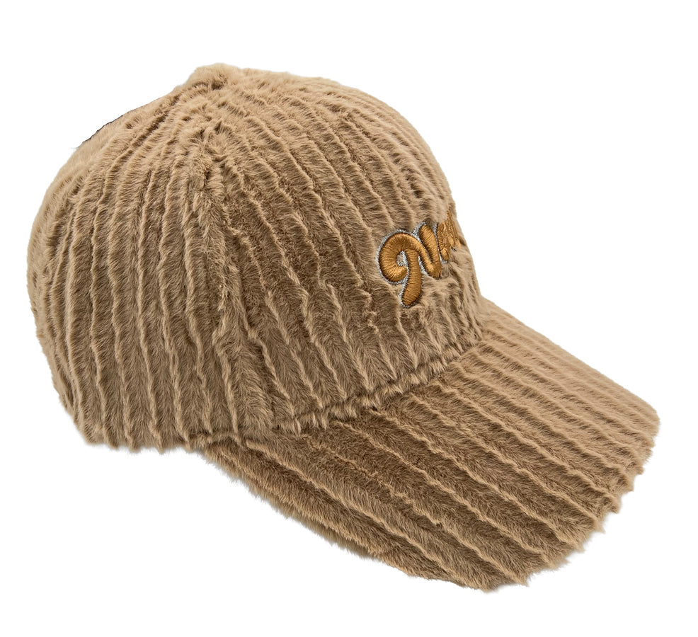 AROSA | Plüsch Baseball Cap Damen