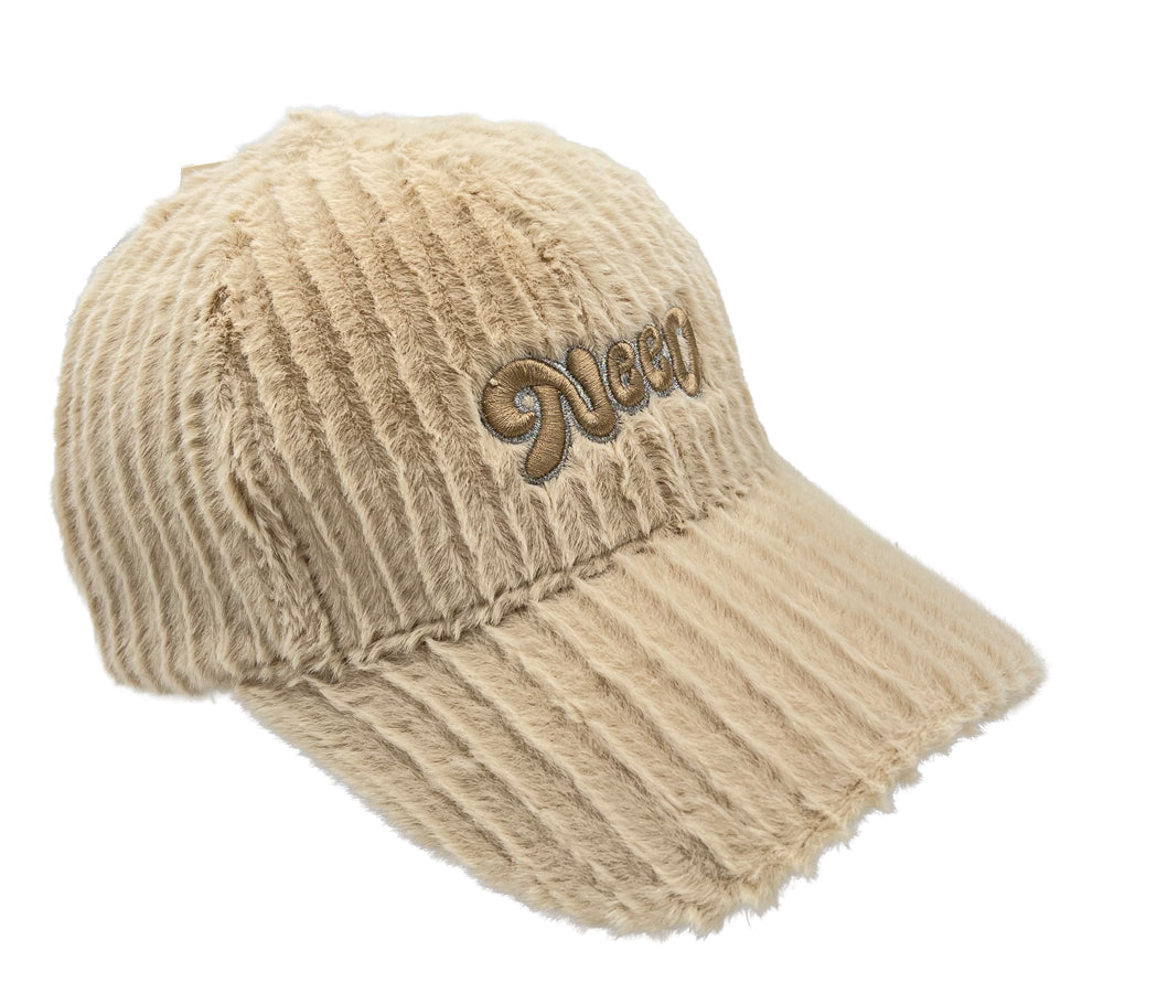 AROSA | Plüsch Baseball Cap Damen