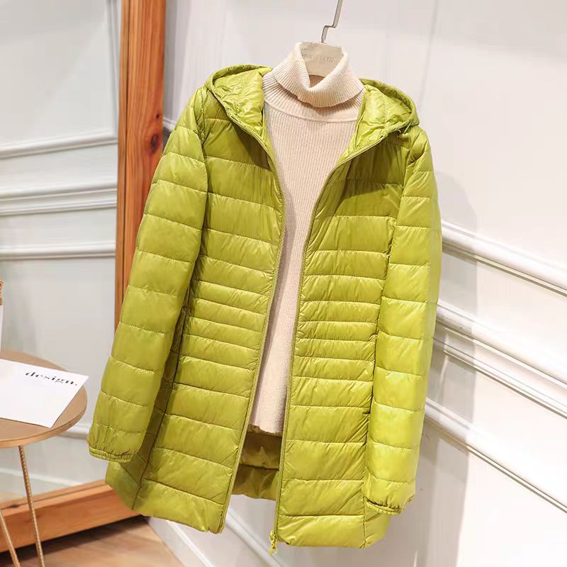 Damen Daunenjacke