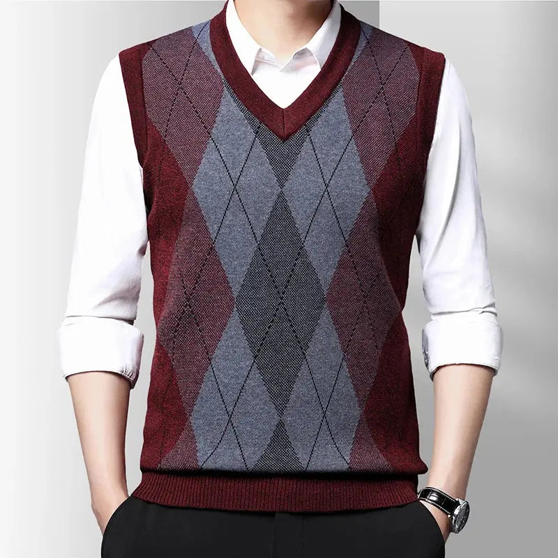 Academic Essential Strickweste