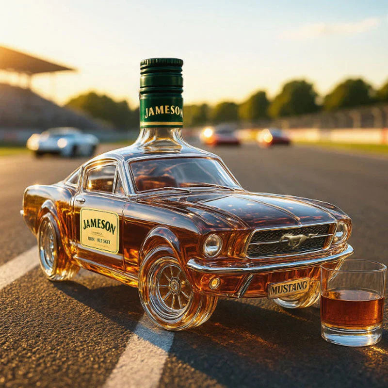 Bronco Whiskey Flasche Limitierte Edition