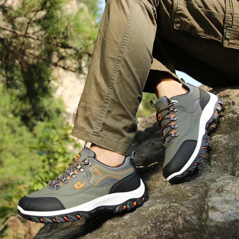 AROSA| Herren Sneaker Jim mit Spezialsohle und atmungsaktivem Material für unterwegs