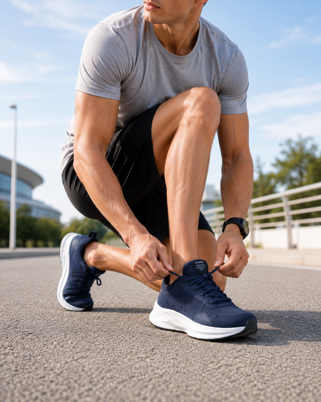 AROSA | Legere Sportliche Jogging Sneaker