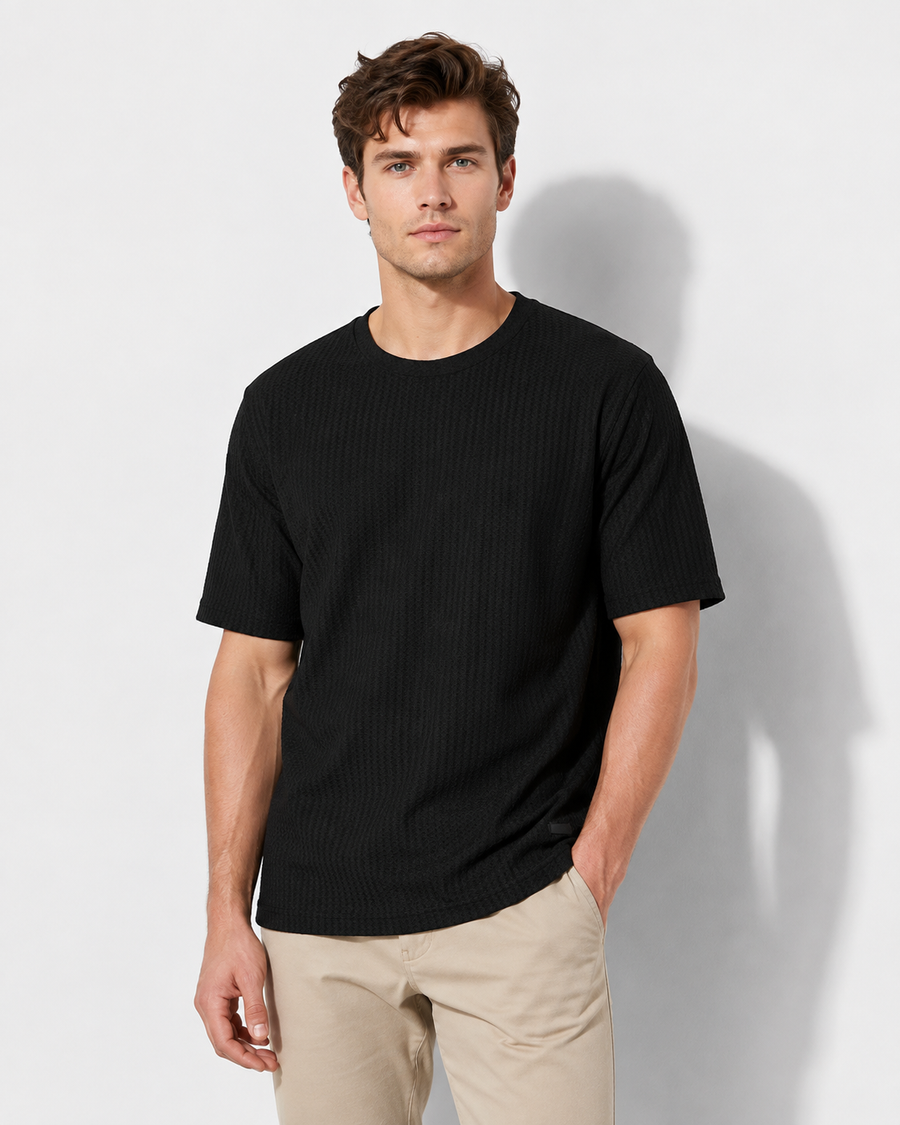 Komfortstruktur Herren T-Shirt