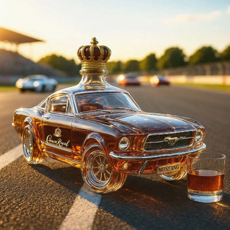Bronco Whiskey Flasche Limitierte Edition