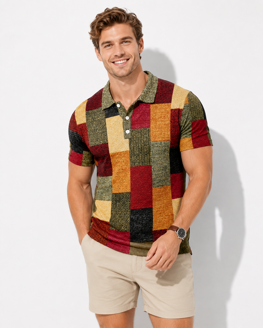 Küstenblick Herren Polo-Shirt