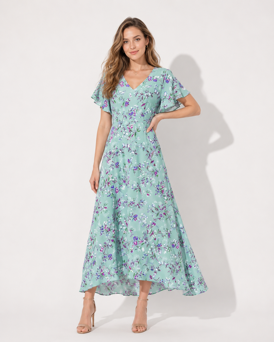 Lebenslust Midi Kleid