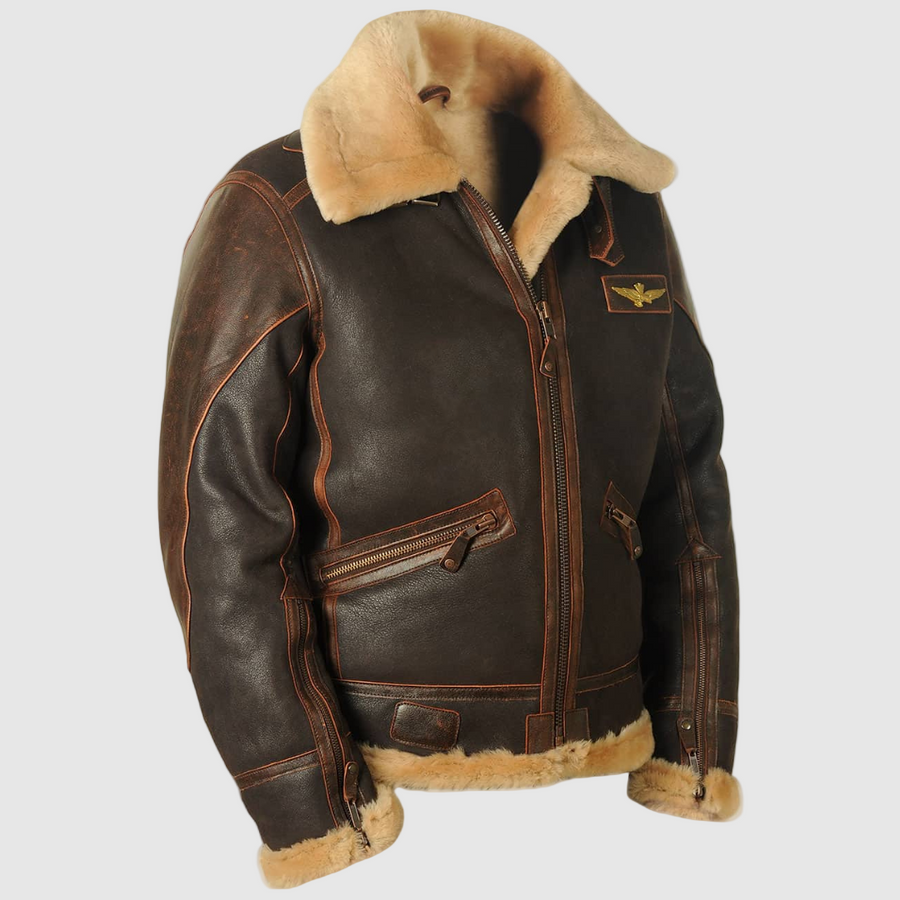 Falco | Leder-Fliegerjacke