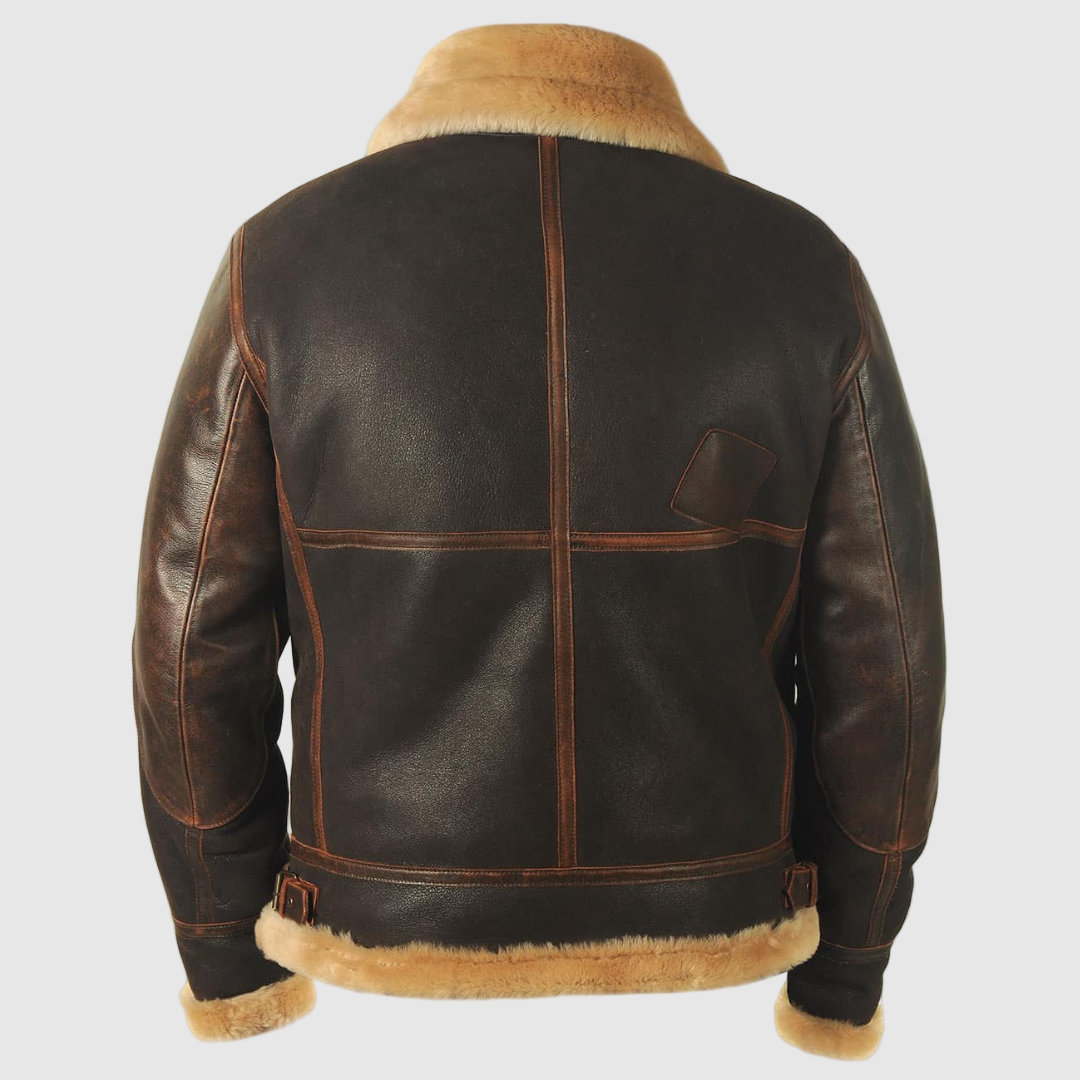 Falco | Leder-Fliegerjacke