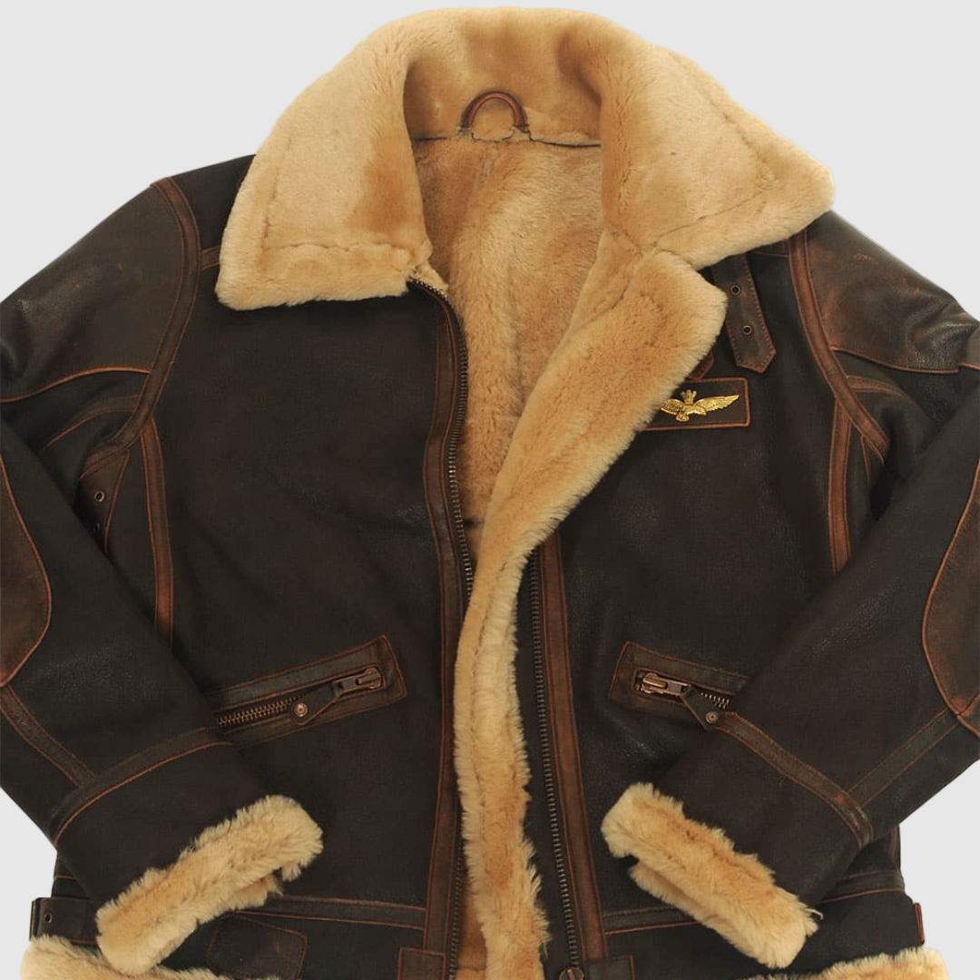 Falco | Leder-Fliegerjacke