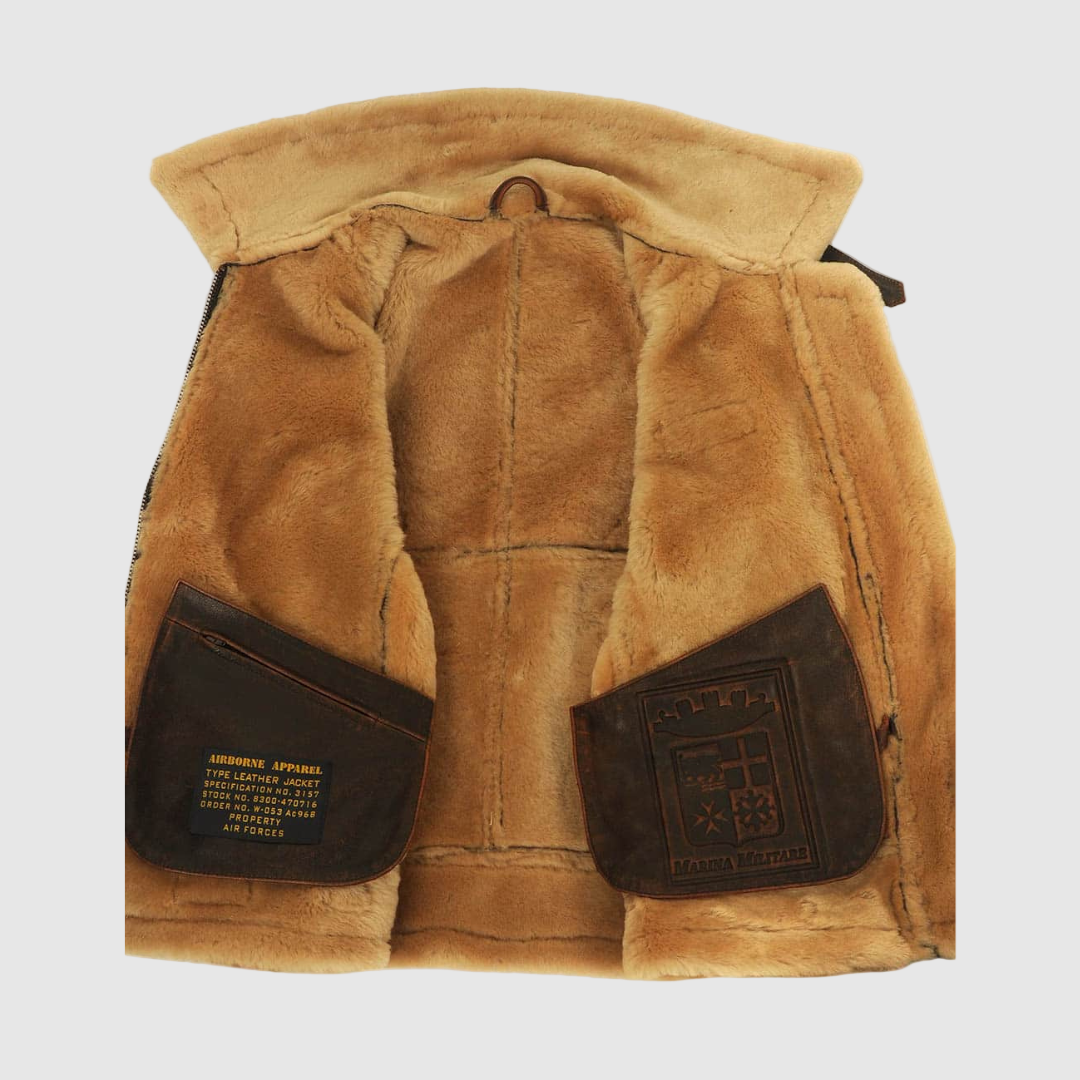 Falco | Leder-Fliegerjacke