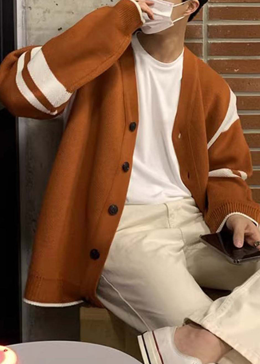 Andrew | Lockere Patchwork Strickjacke
