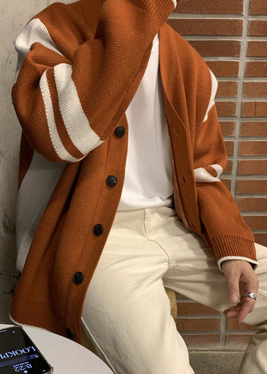 Andrew | Lockere Patchwork Strickjacke