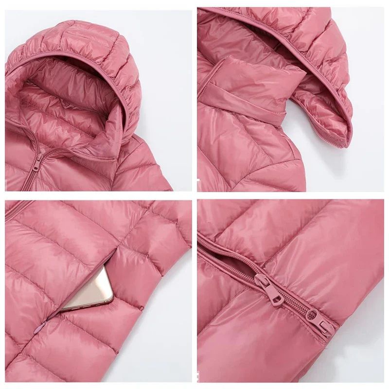 Naomh | Ultra-leicht gepolsterte Jacke