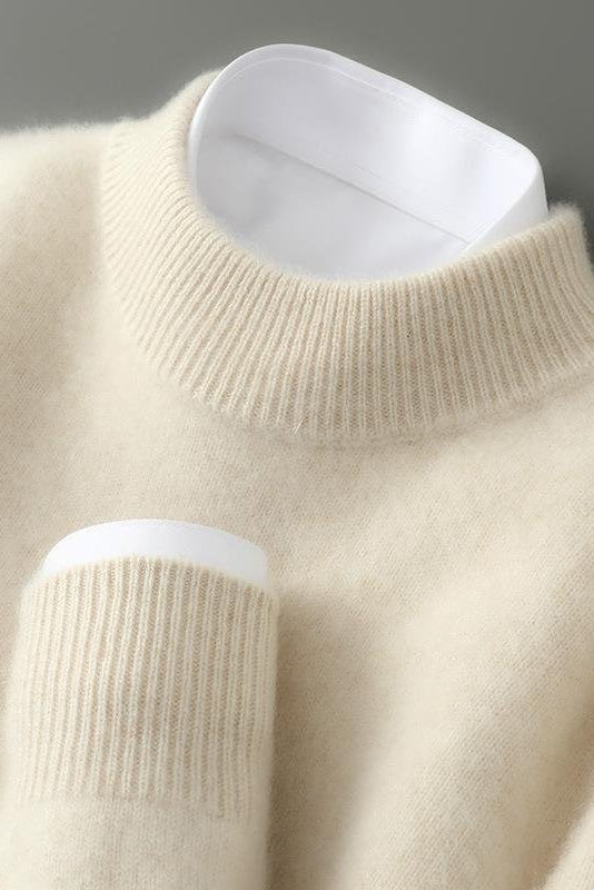 Arlington Luxus Damen Kaschmirpullover – Eleganter Weicher Premium Cashmere Strickpullover für Herbst & Winter
