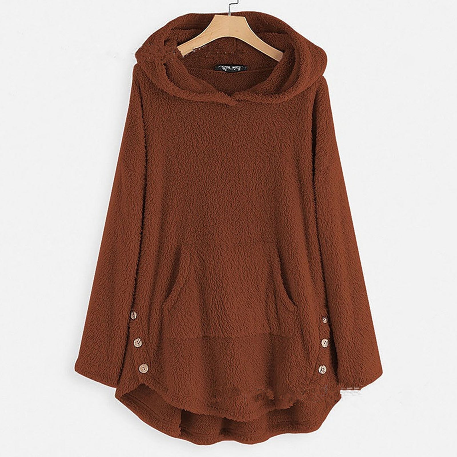 AGNES | Ultra-Weiches Warmes Teddy-Hoodie