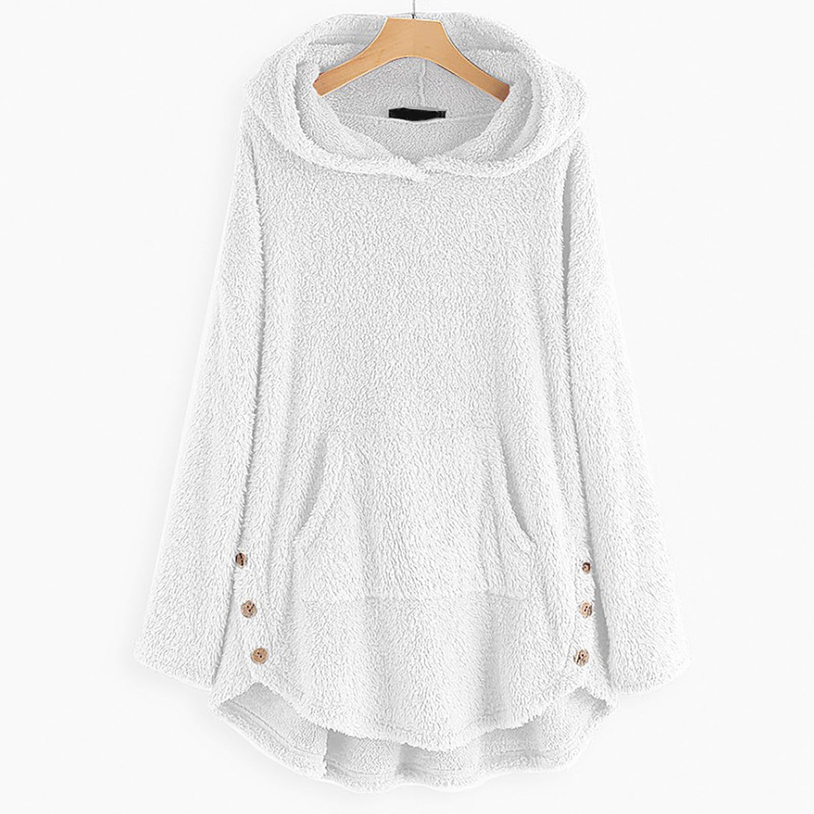 AGNES | Ultra-Weiches Warmes Teddy-Hoodie