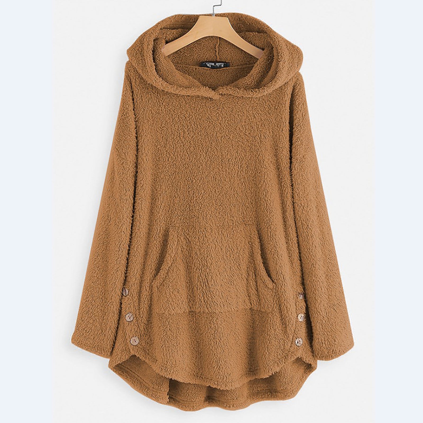 AGNES | Ultra-Weiches Warmes Teddy-Hoodie