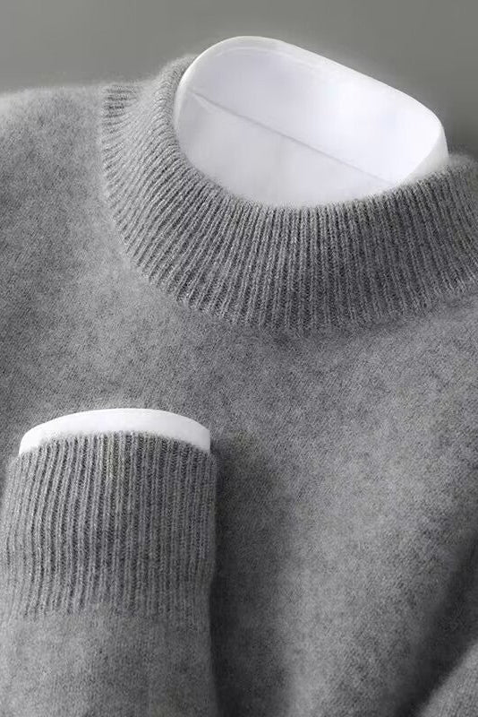 Arlington Luxus Damen Kaschmirpullover – Eleganter Weicher Premium Cashmere Strickpullover für Herbst & Winter