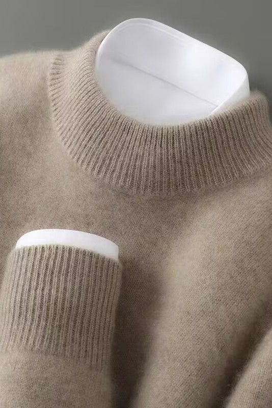 Arlington Luxus Damen Kaschmirpullover – Eleganter Weicher Premium Cashmere Strickpullover für Herbst & Winter