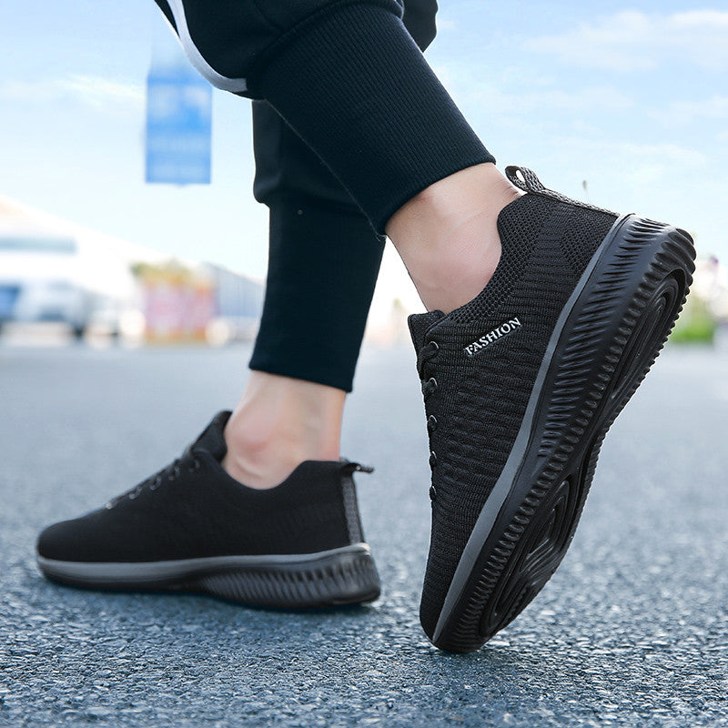 Herren Leichte Freizeitschuhe Atmungsaktiv