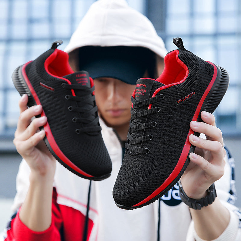Herren Leichte Freizeitschuhe Atmungsaktiv