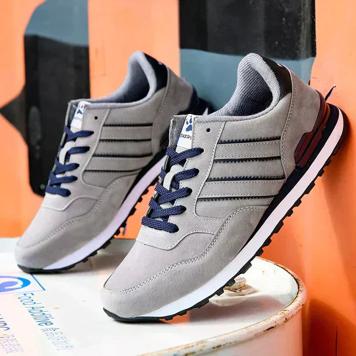 AROSA| Herren Sneaker Low-Top mit luftdurchlässigem Obermaterial