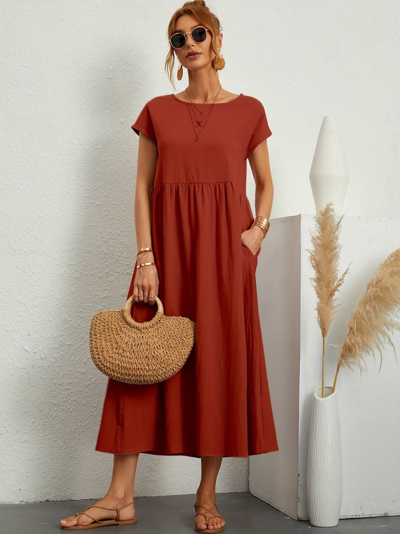Mathilda Freizeitkleid