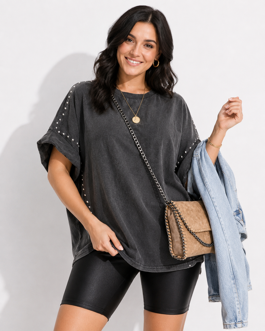 Nachtschimmer Oversizedshirt