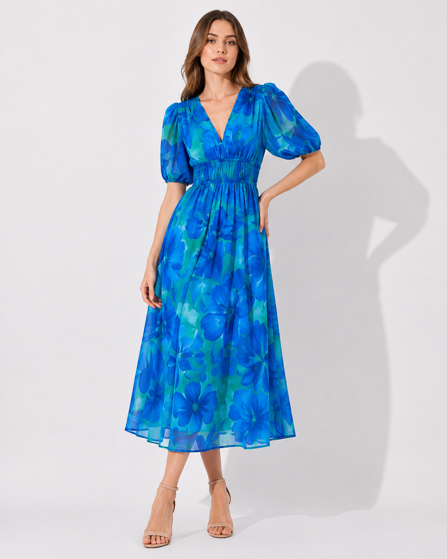 Naomi™ - Schickes Midikleid