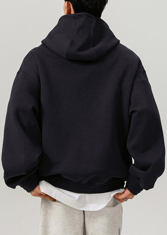 James Herren Kapuzenpullover – Klassisches Sweatshirt mit Kapuze