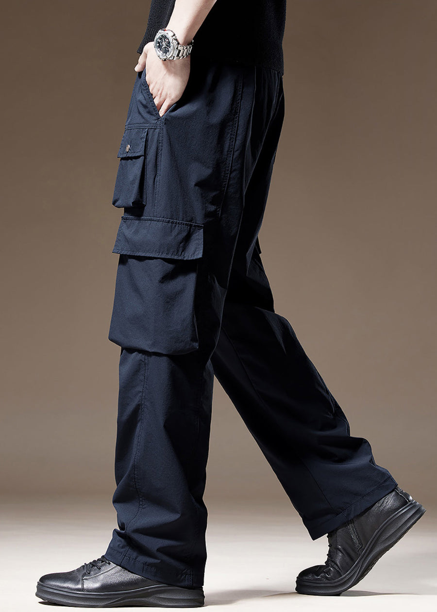 Drex Herren Baumwollhose – Klassische Stoffhose aus solider Baumwolle