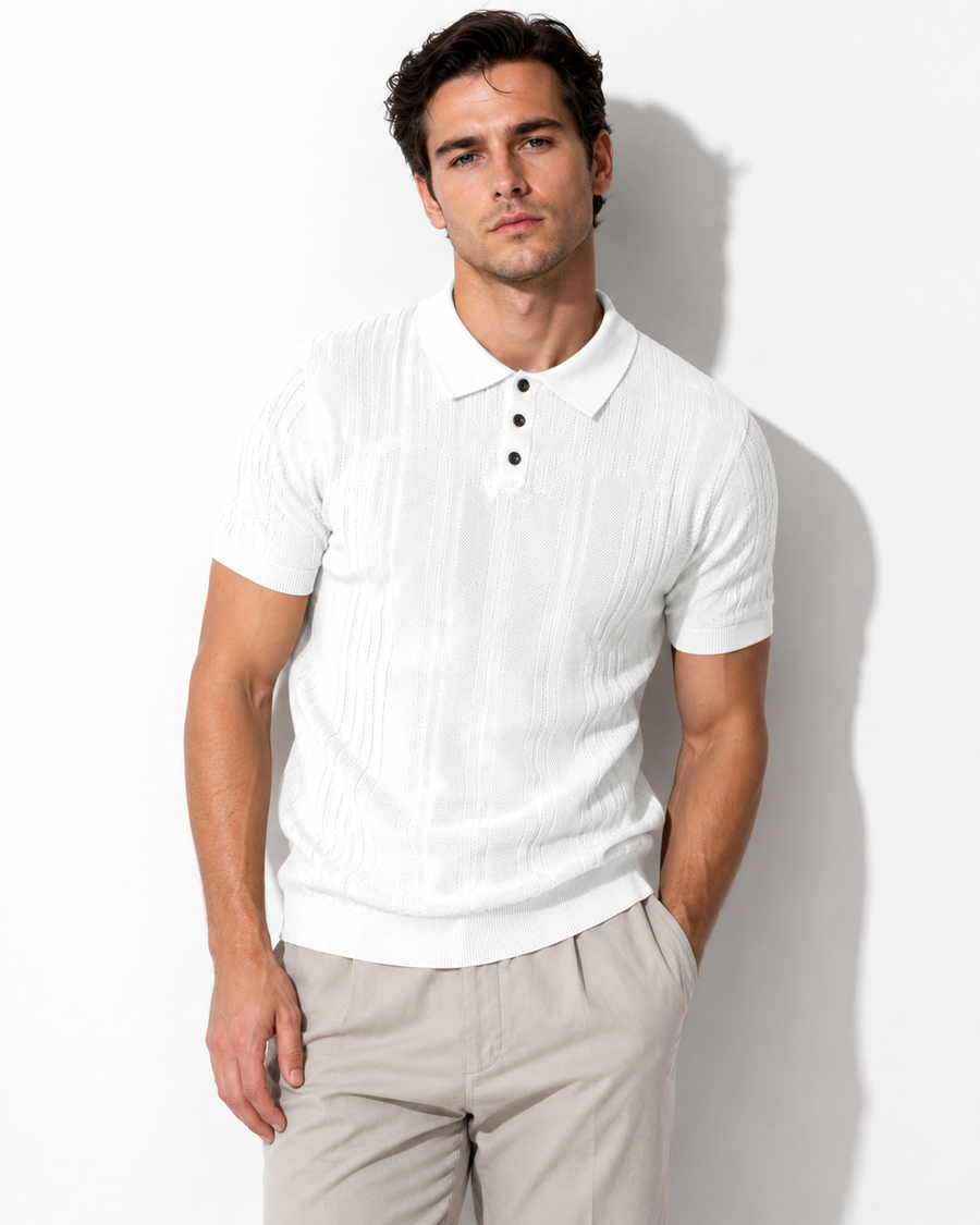 Echtlinie Herren Polo-Shirt