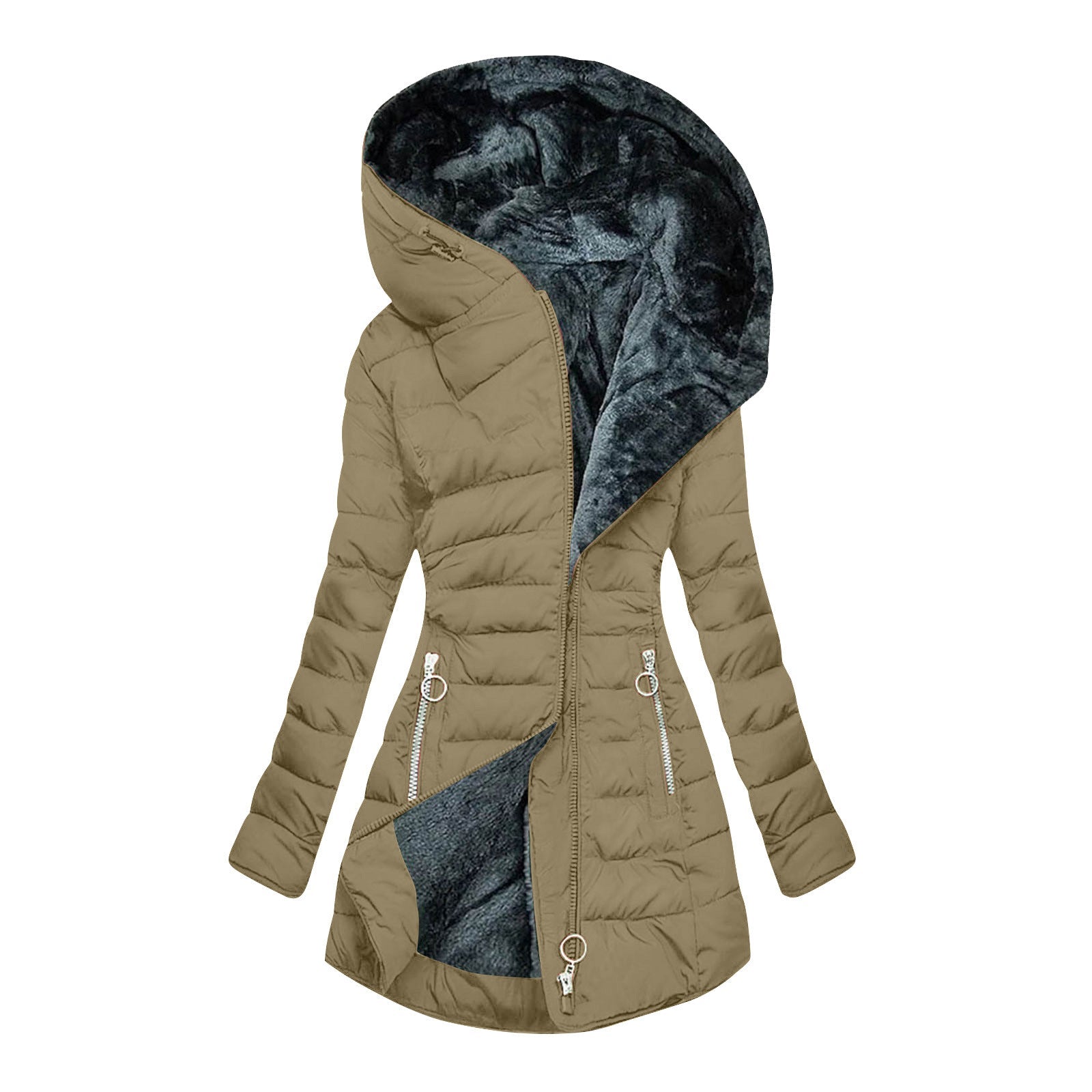 Giulia | Lange Winterjacke