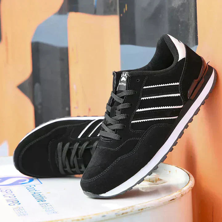 AROSA| Herren Sneaker Low-Top mit luftdurchlässigem Obermaterial