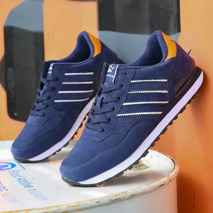 AROSA| Herren Sneaker Low-Top mit luftdurchlässigem Obermaterial