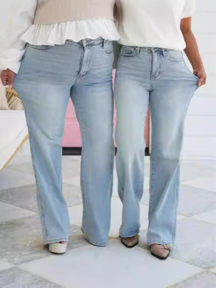 Jennie | Bootcut-Jeans mit Bauchkontrolle