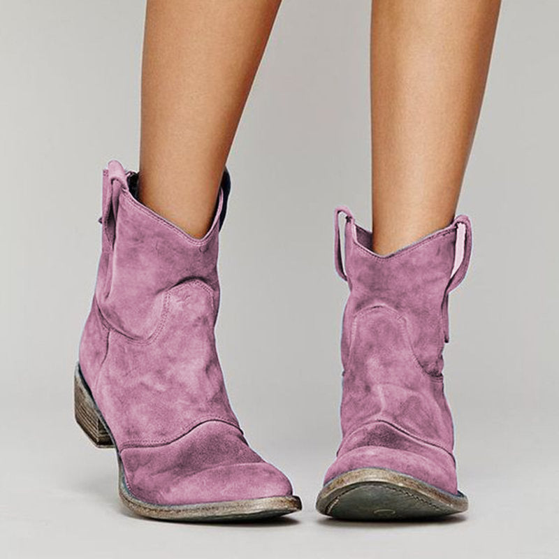 Carlotta™ Wildleder Stiefeletten