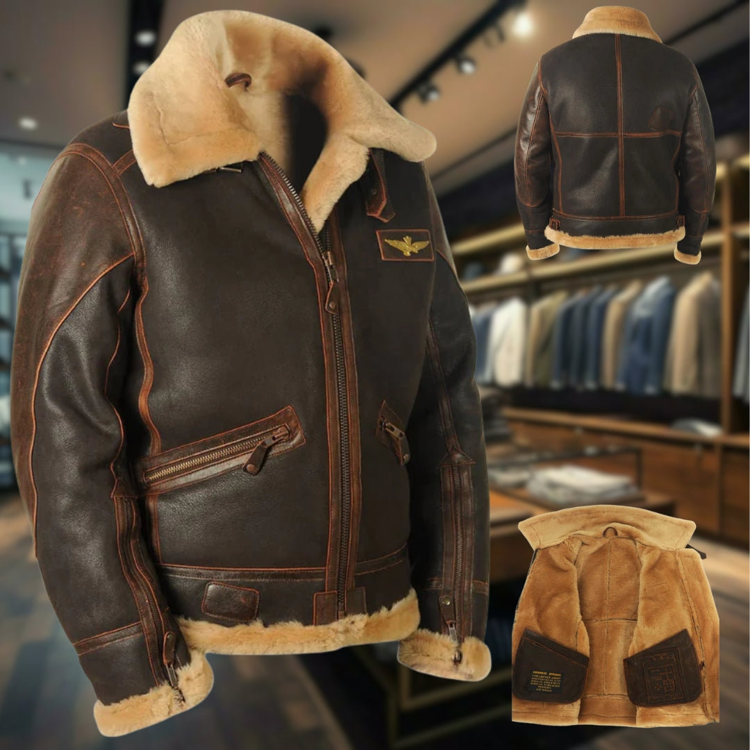 Falco | Leder-Fliegerjacke