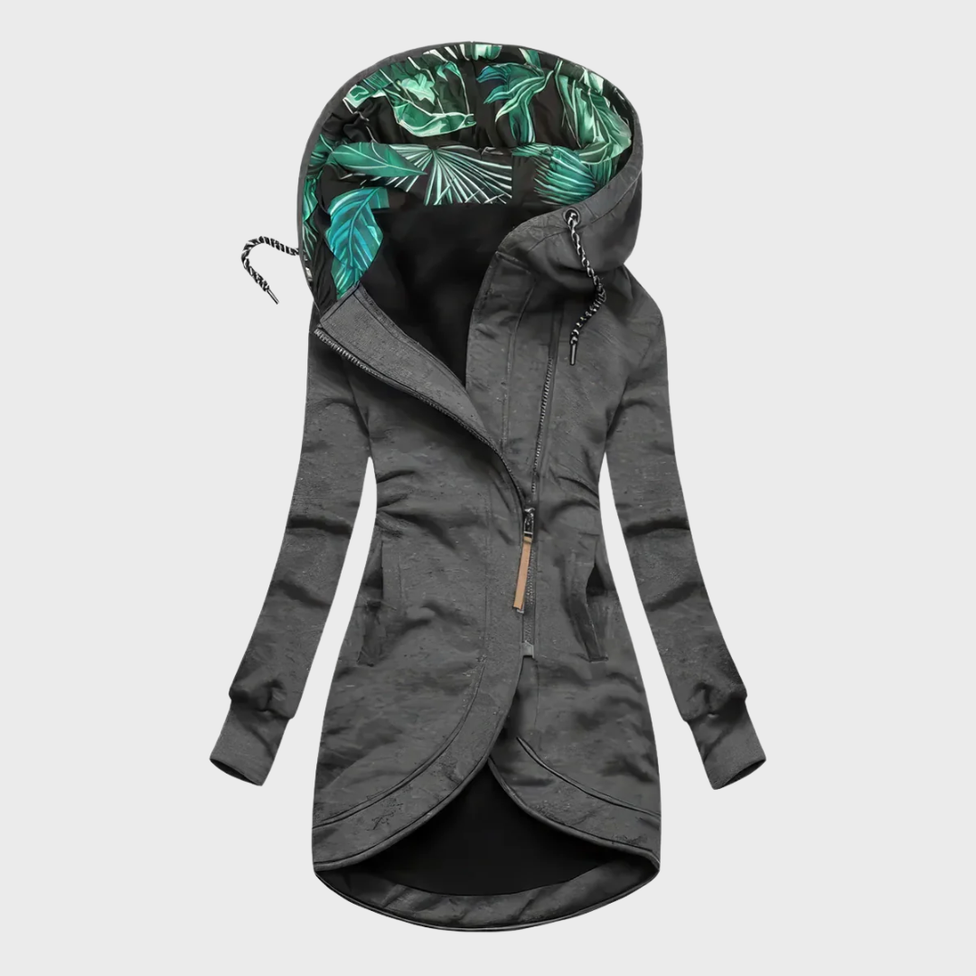 Ute™ Elegante & Warme Winterjacke Mit Kapuze